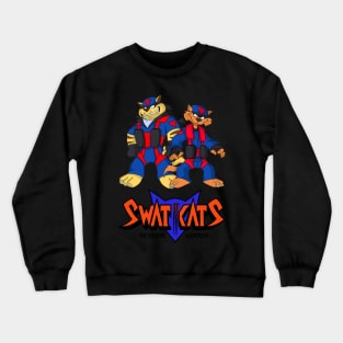 Swat Kats Crewneck Sweatshirt